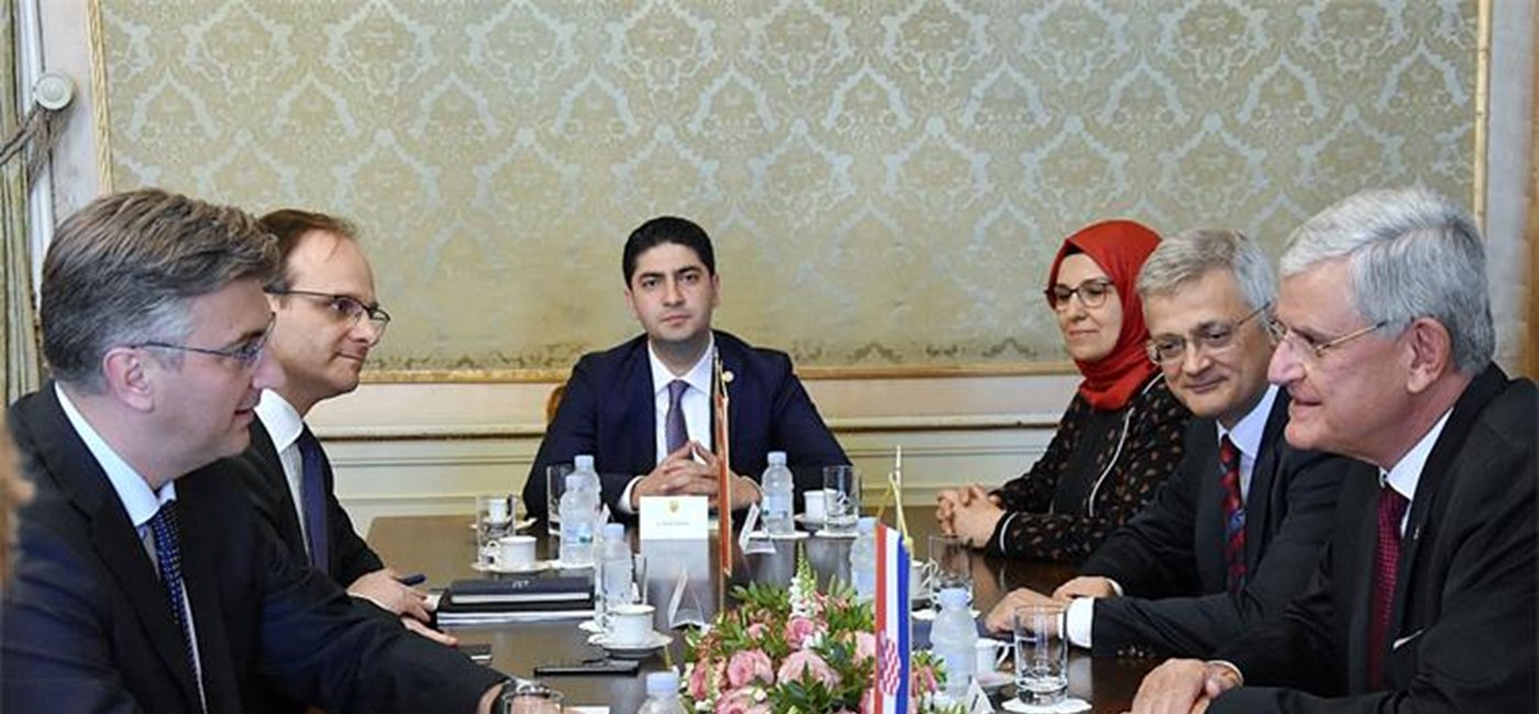 Osnažiti trgovinsku razmjene i investicije između Hrvatske i Turske